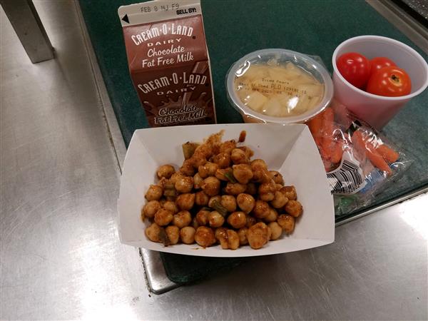 Bhararat Spiced Chickpeas at LMS